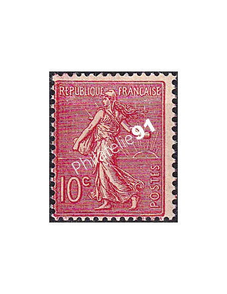 Timbre n° 129 charnière, collection timbres France