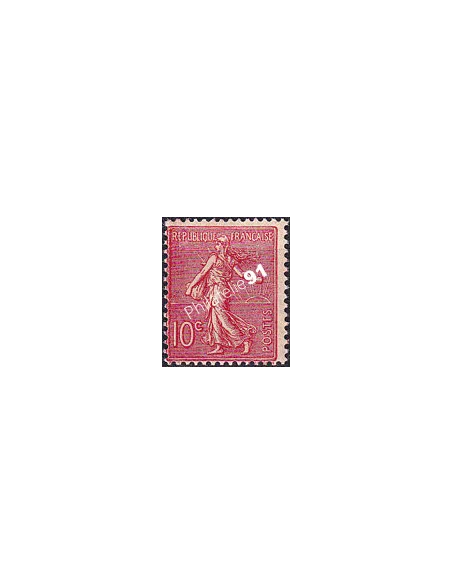 Timbre n° 129 charnière, collection timbres France