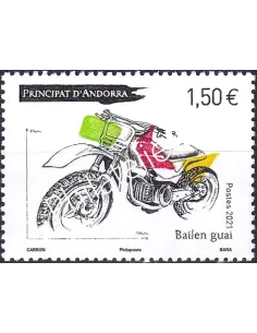 Andorre français, n° 858 neuf, collection timbres Europe