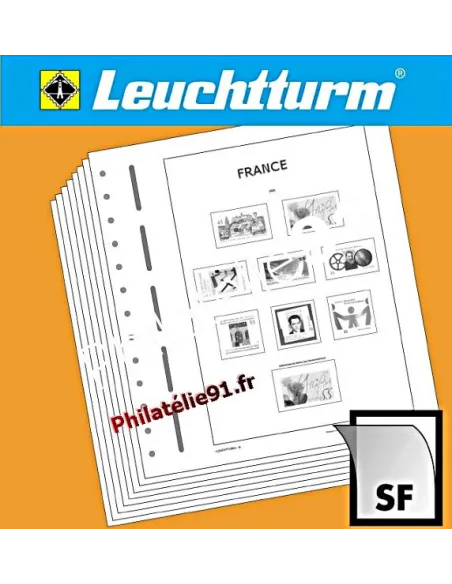 Leuchtturm FRANCE 2016 pour  pour autocollants d'entreprise, matériel philatélique