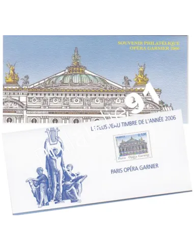 Bloc Souvenir n° 24 - "Opéra Garnier 2006"