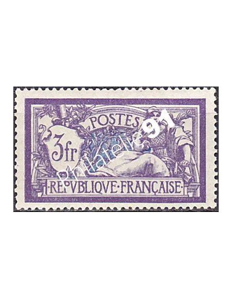 France n° 206 charnière, collection timbres France