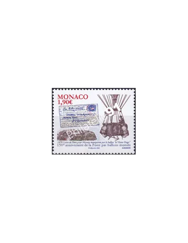 MONACO, n° 3259, Collection timbres Monaco