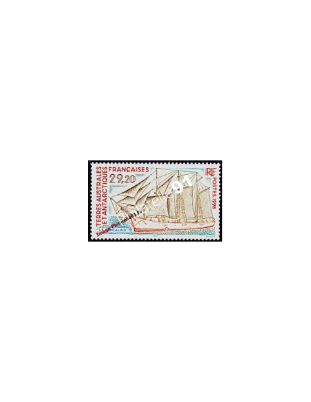 TAAF, n° 230, Collection timbres Dom-Tom