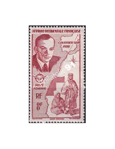 A.O.F., PA n° 11 charnière, collection timbres colonies françaises