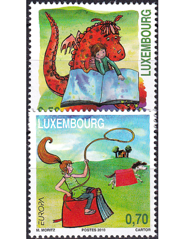 LUXEMBOURG - n° 1811 à 1812 ** -...