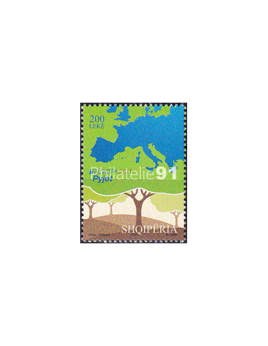 ALBANIE - n° 3051 ** - Europa 2011 -...