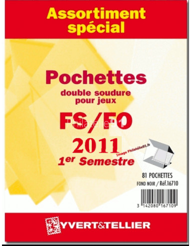 2011 - Pochettes - Assortiment FS/FO...