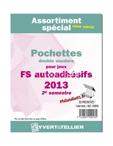 2013 - Pochettes Assortiment FS 2013...