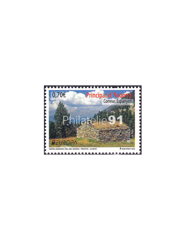 ANDORRE ESPAGNOL - n°  379 ** -...