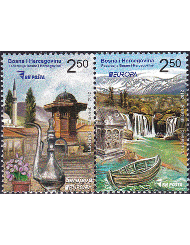 BOSNIE-HERZÉGOVINE - n°  657 à 658 **...