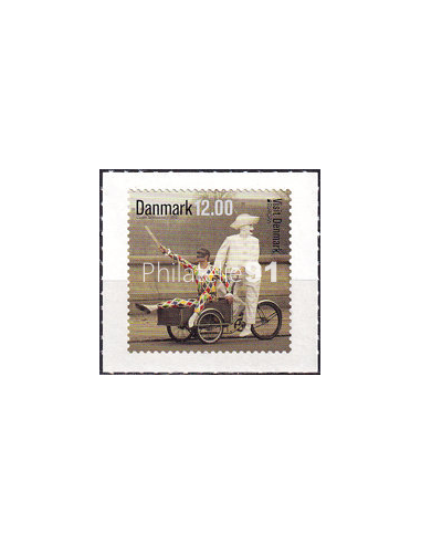 DANEMARK - n° 1673 ** (Adhésif) -...
