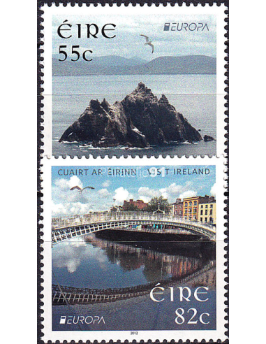 IRLANDE - n° 2017 à 2018 ** - Europa...