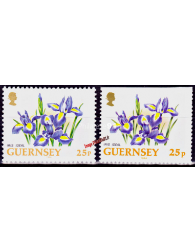 GUERNESEY - n°  642 et 642a **...