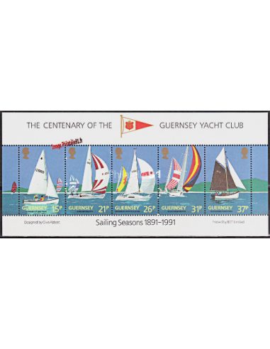 GUERNESEY - BF n° 13 ** - Yacht Club...