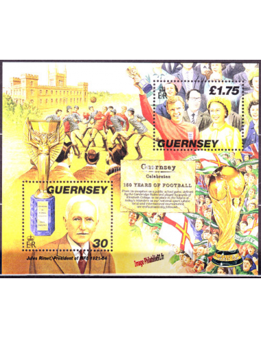 GUERNESEY - BF n° 39 ** - Football