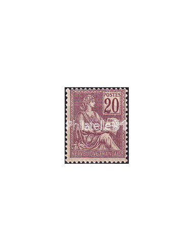 Timbre n° 113 ** - Type Mouchon