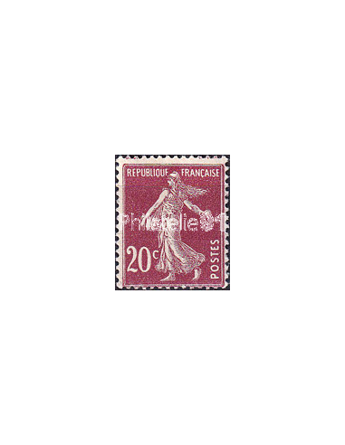 Timbre n° 139 ** - Type Semeuse fond...