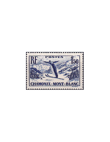 Timbre n°  334 ** - Championnats...
