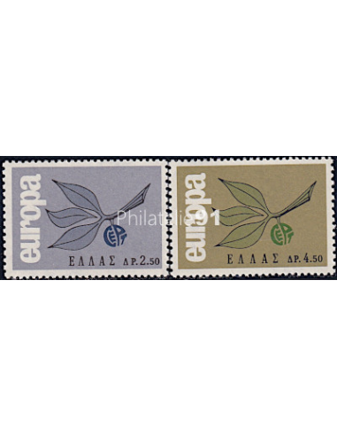 GRECE - n°  868 à 869 ** - EUROPA 1965