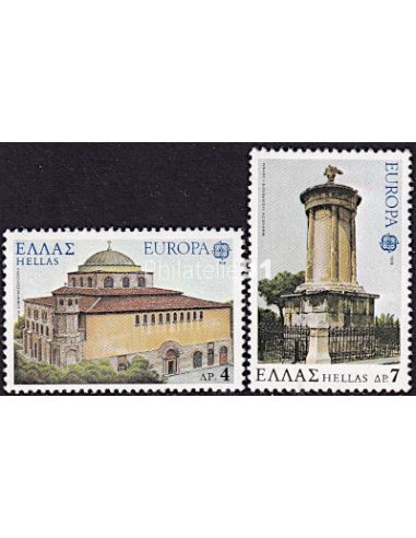 GRECE - n° 1286 - 1287 ** - EUROPA...