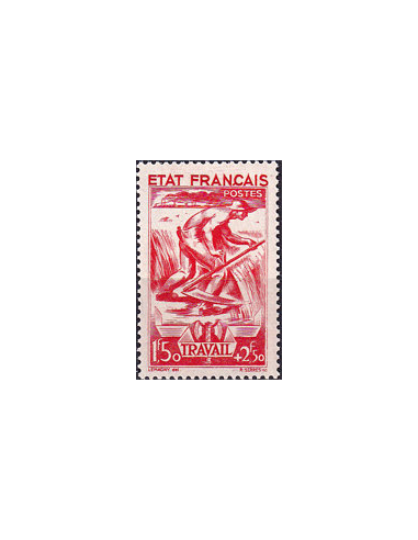 n° 577 ** - Au profit du Secours...
