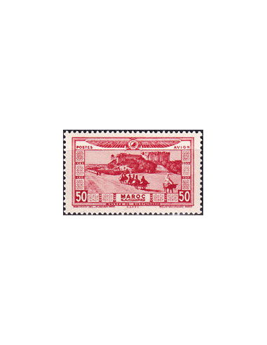 MAROC - PA n°   14 ** - Timbre au...