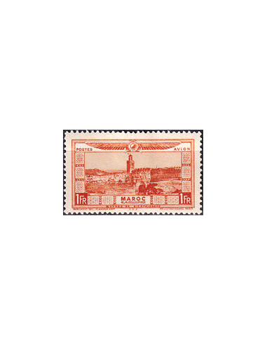 MAROC - PA n°   17 ** - Timbre au...