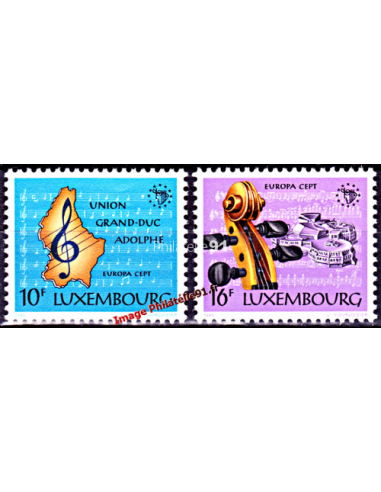 LUXEMBOURG - n° 1075 à 1076 ** -...