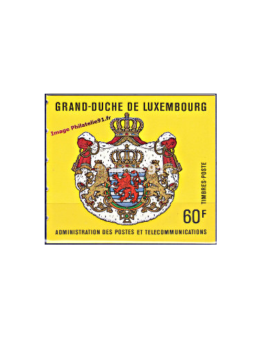 LUXEMBOURG -  Carnet n° 1175 ** -...