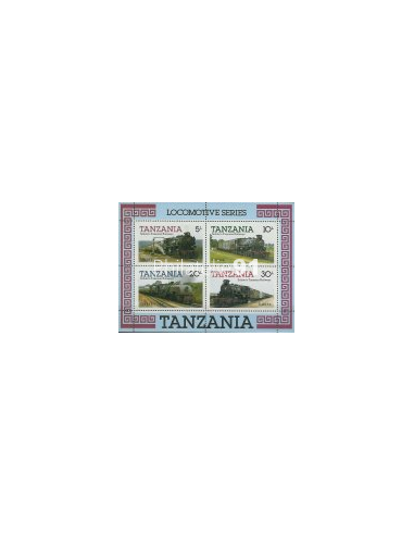 TANZANIE - Bloc 41 - Trains
