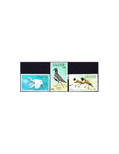 POLYNESIE - n°  189  à 191 ** - Oiseaux