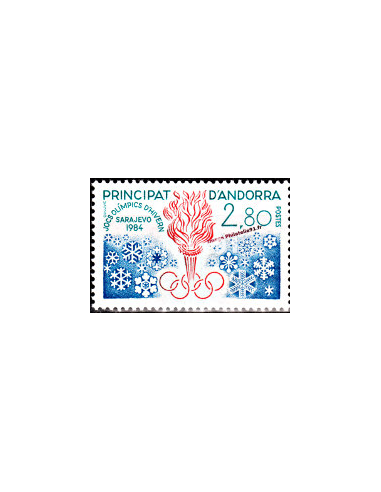 ANDORRE FRANCAIS - n°  327 ** - J.O