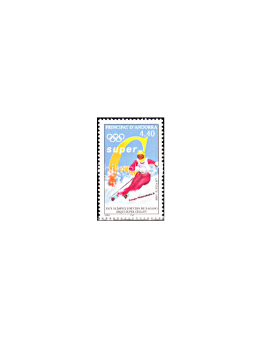 ANDORRE FRANCAIS - n° 498 ** - J.O