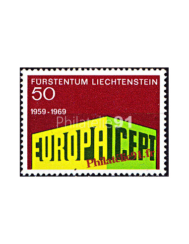 LIECHTENSTEIN -  n°  454 ** - EUROPA...