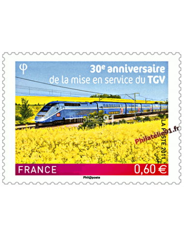 ADH. n° 603 - TGV