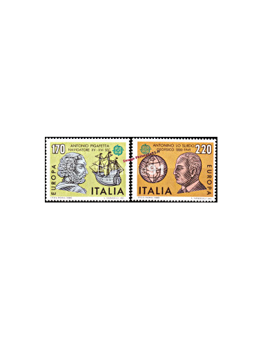 ITALIE - n° 1418 à 1419 - EUROPA 1980...