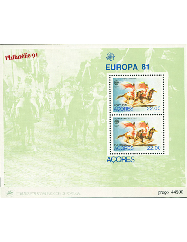 ACORES - BF n°    2 ** - EUROPA 1981...