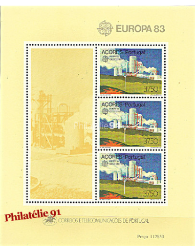 ACORES - BF n°    4 ** - EUROPA 1983...