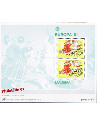 MADERE - BF n°    2** - EUROPA 1981 -...