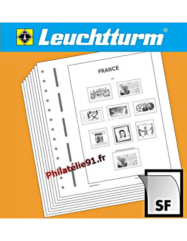 - 2011 - Leuchtturm - Feuilles SF -...