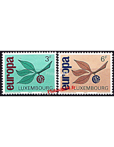 LUXEMBOURG - n°  670 à 671 ** -...