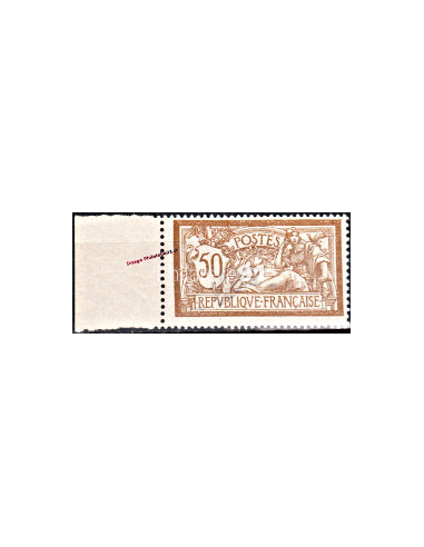 Timbre n°  120b **- Type Merson -...
