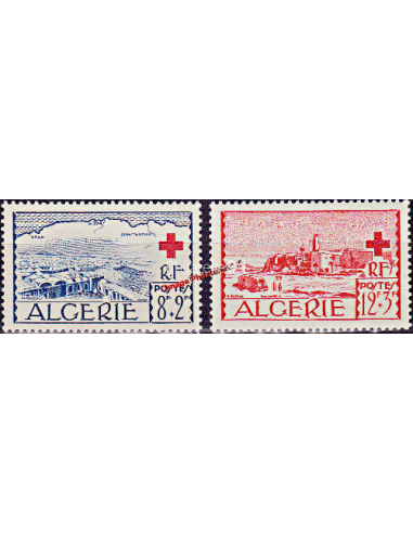 ALGERIE - n° 300  - 301 * - au profit...