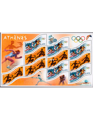 BF   73** - Jeux olympiques d'Athènes...