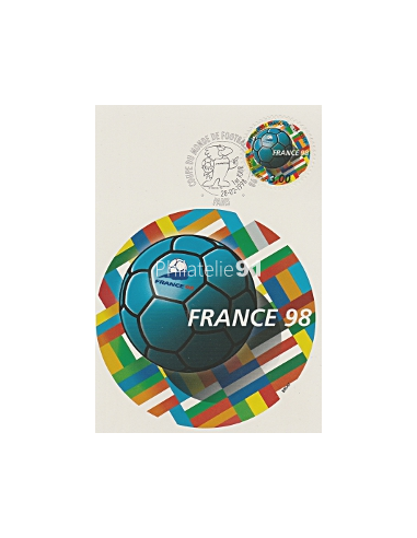 France - Carte Maximum - France 98