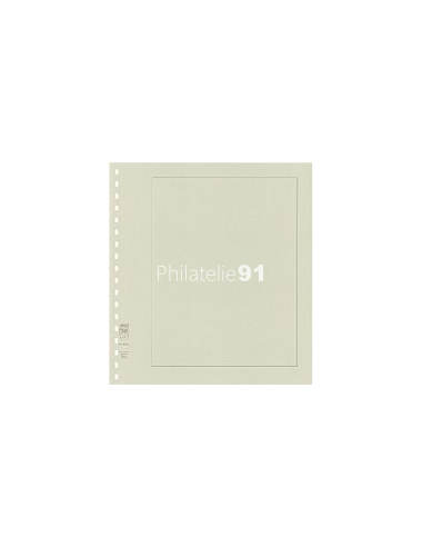 LINDNER - 10  Feuilles neutres -...