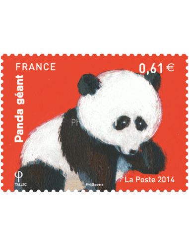 n° 4843** - panda géant - Série...