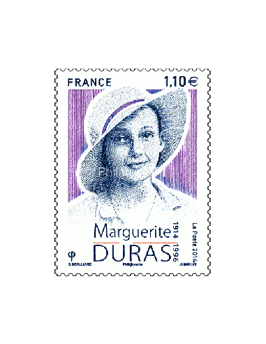 n° 4850** - Marguerite Duras