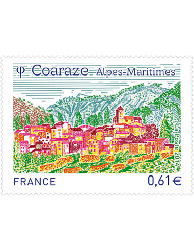 n° 4881** - Coaraze (Alpes-Maritimes)